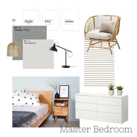 master bedroom Interior Design Mood Board by AdiManor on Style Sourcebook