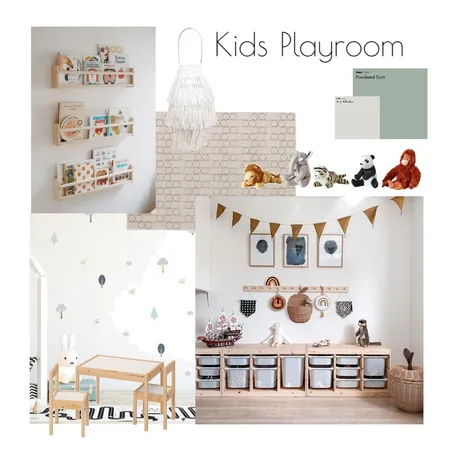 playroom Interior Design Mood Board by AdiManor on Style Sourcebook
