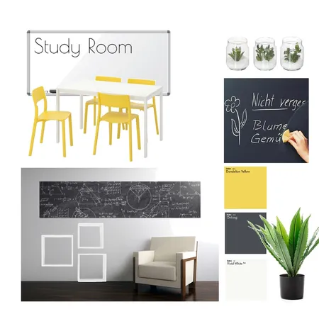 study room Interior Design Mood Board by AdiManor on Style Sourcebook