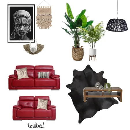 tribal Inspo - Aunty Interior Design Mood Board by Haus & Hub Interiors on Style Sourcebook