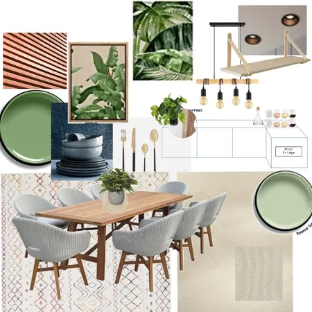 Dining Room Interior Design Mood Board by PhalenPainter on Style Sourcebook