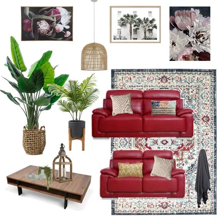 boho Inspo - aunty Interior Design Mood Board by Haus & Hub Interiors on Style Sourcebook