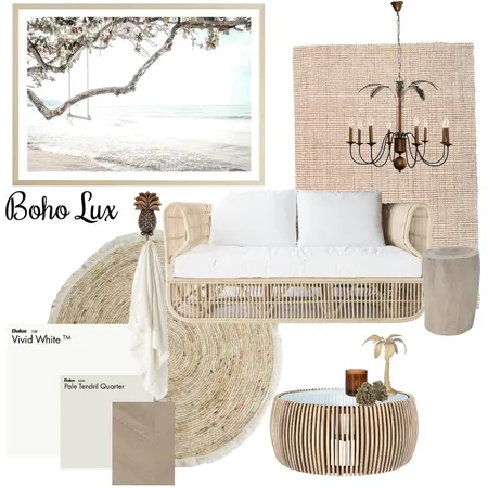 Boho Lux Interior Design Mood Board by rachelmcgrath on Style Sourcebook