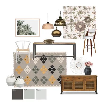 Calm Cool and Eclectic Interior Design Mood Board by NikiStone on Style Sourcebook