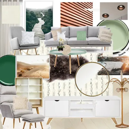 Living Room Interior Design Mood Board by PhalenPainter on Style Sourcebook