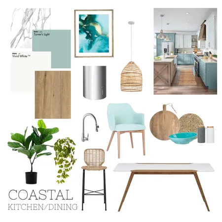 Kitchen/Dining Interior Design Mood Board by JacklynSoh on Style Sourcebook
