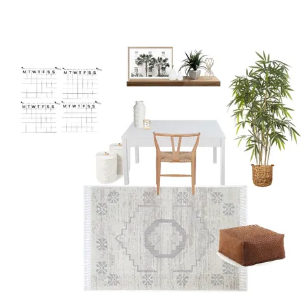 Home Office Interior Design Mood Board by simplybridie on Style Sourcebook