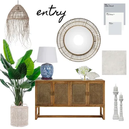 Entry Interior Design Mood Board by Haus & Hub Interiors on Style Sourcebook