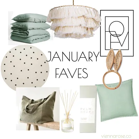 December Faves Interior Design Mood Board by Vienna Rose Interiors on Style Sourcebook