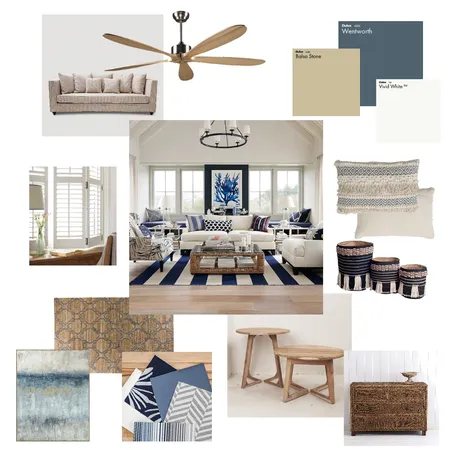 Hampton Interior Design Mood Board by AmandaH on Style Sourcebook