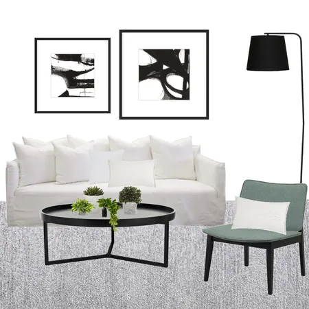 Contemporary Living Interior Design Mood Board by NatashaS95 on Style Sourcebook