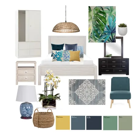 bedroom1 Interior Design Mood Board by gila on Style Sourcebook