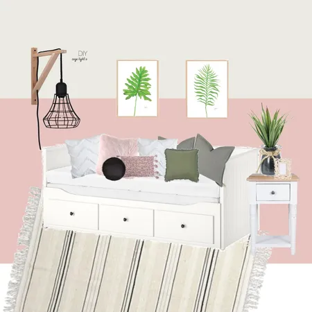 Spare room - guest end Interior Design Mood Board by lizziemercer on Style Sourcebook