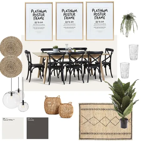 Dining Room Interior Design Mood Board by Arobison on Style Sourcebook