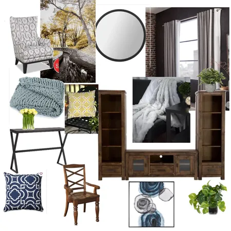 Pat Apartment Interior Design Mood Board by OTFSDesign on Style Sourcebook