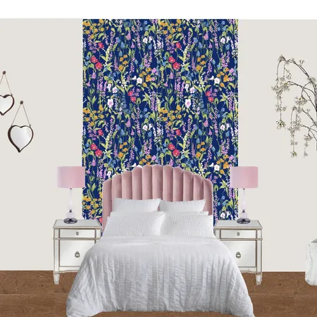 spring flowers blue Interior Design Mood Board by abegailchua on Style Sourcebook