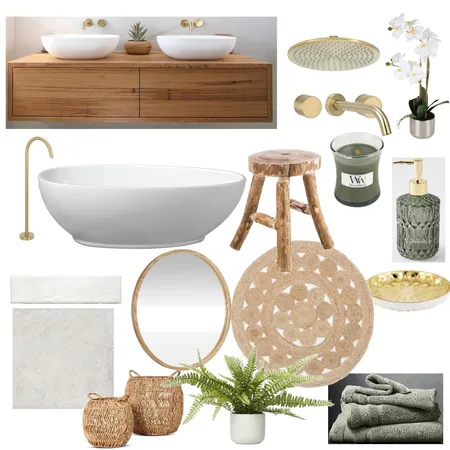 Bathroom Interior Design Mood Board by Ecasey on Style Sourcebook