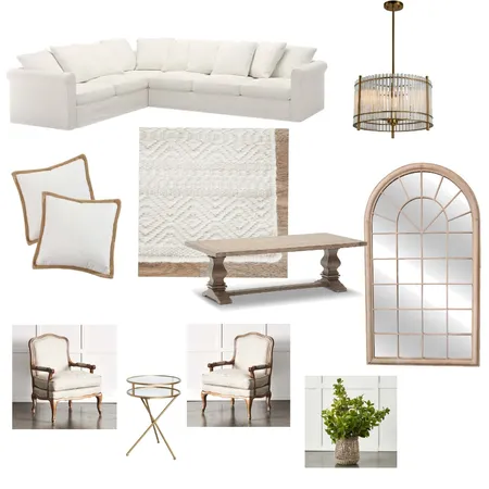 Living Room Interior Design Mood Board by MariamServare on Style Sourcebook