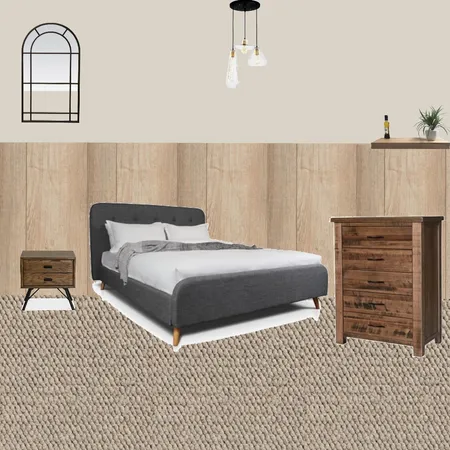 Guest Room Interior Design Mood Board by Chestnut Interior Design on Style Sourcebook