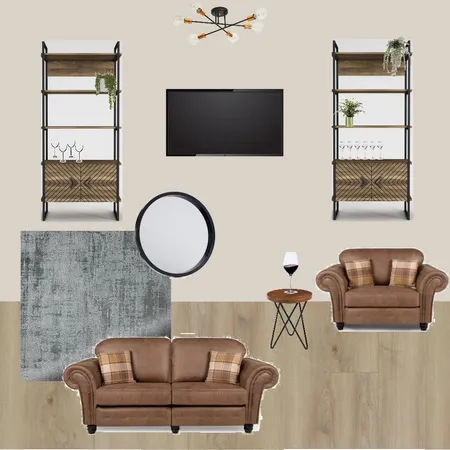 Lea Road Living Room Interior Design Mood Board by Chestnut Interior Design on Style Sourcebook