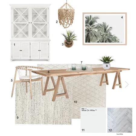 Dining  Room Interior Design Mood Board by LailaDekker on Style Sourcebook