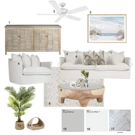Living Room Interior Design Mood Board by LailaDekker on Style Sourcebook