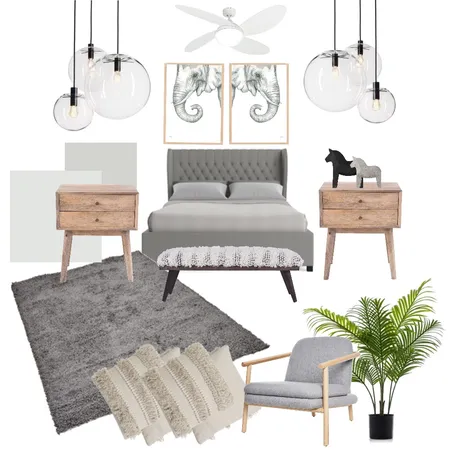 Master Bedroom Interior Design Mood Board by Alexiskinteriors on Style Sourcebook