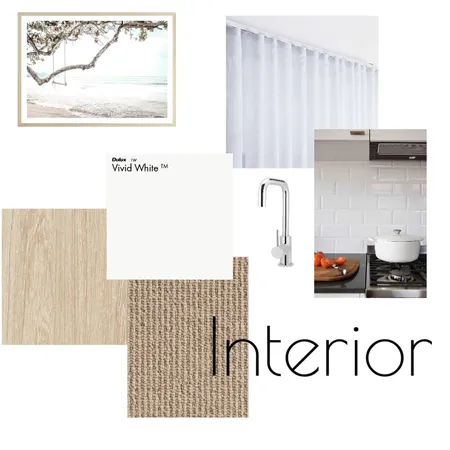 beach and bright Interior Design Mood Board by Elements Aligned Interior Design on Style Sourcebook