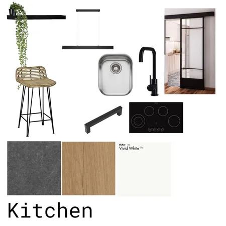 Kitchen Alt. Interior Design Mood Board by ariax on Style Sourcebook