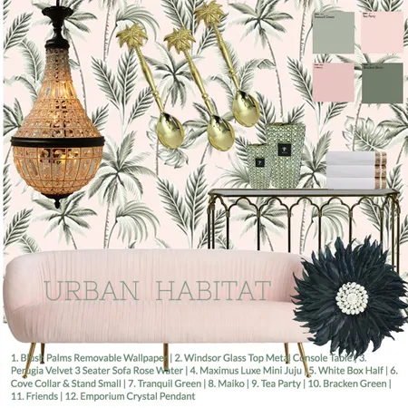 MOOD BOARD 3 2020 Interior Design Mood Board by Urban Habitat on Style Sourcebook