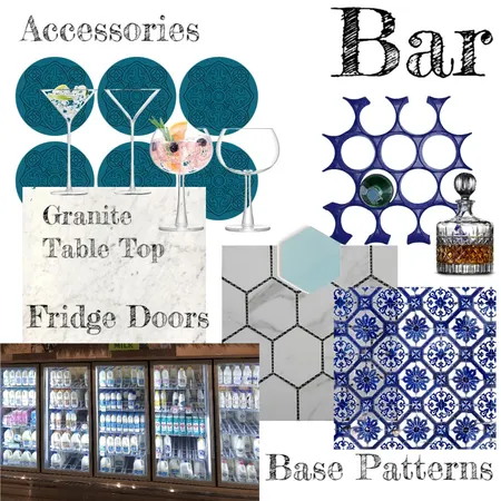Bar Interior Design Mood Board by jords3 on Style Sourcebook
