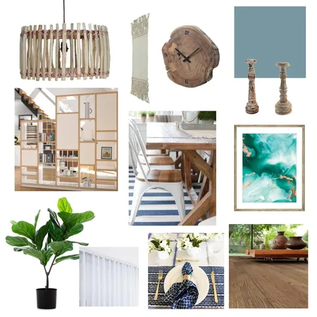Dining Room Interior Design Mood Board by giraffe on Style Sourcebook