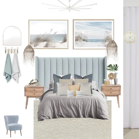 Master Bedroom Interior Design Mood Board by cadymatildaa on Style Sourcebook