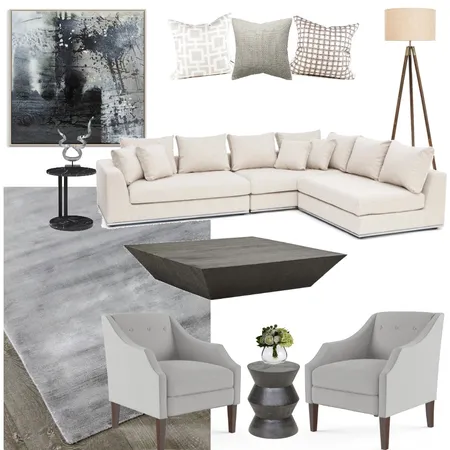 MARK CATHERINE LIVING Interior Design Mood Board by TLC Interiors on Style Sourcebook
