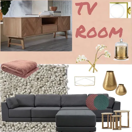Tv room Interior Design Mood Board by AmberJ78 on Style Sourcebook