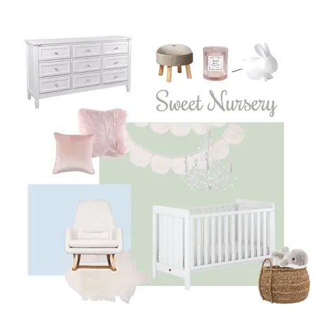 Nursery Interior Design Mood Board by cpinteriors on Style Sourcebook