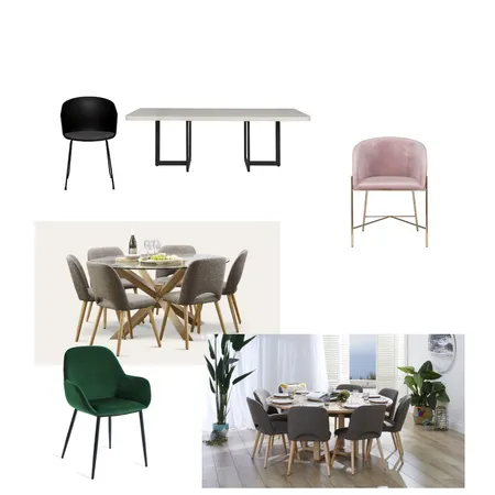 Dining room Interior Design Mood Board by KatieandBrent on Style Sourcebook