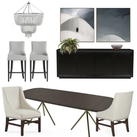 MARK CATHERINE DINING Interior Design Mood Board by TLC Interiors on Style Sourcebook