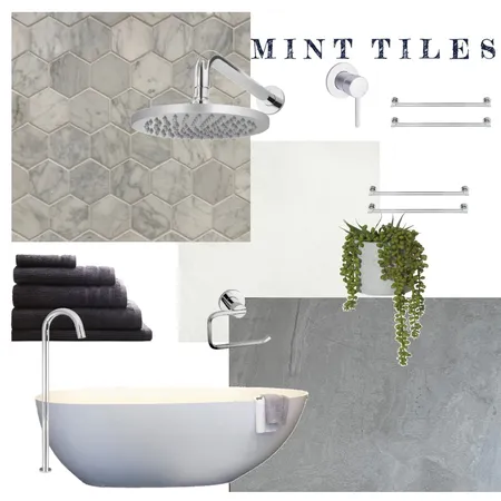 Richards street Mint tiles Interior Design Mood Board by Urban Habitat on Style Sourcebook