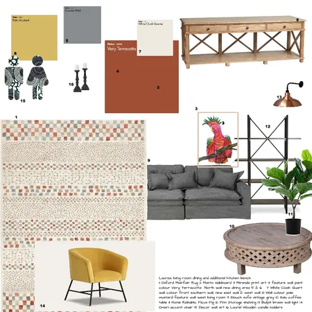Laura's living room Interior Design Mood Board by debth on Style Sourcebook