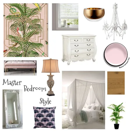 Vic and Steves Master Bedroom Style Interior Design Mood Board by Victoria Harwood Interiors on Style Sourcebook
