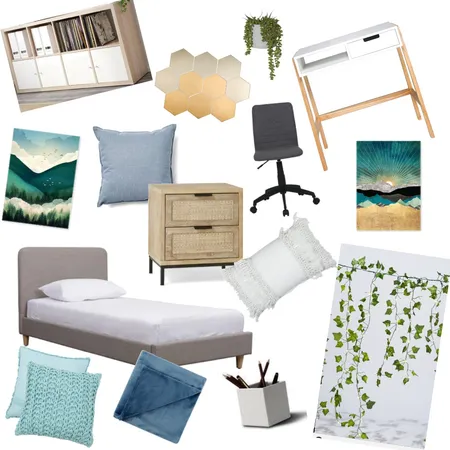 my room Interior Design Mood Board by may_may04 on Style Sourcebook