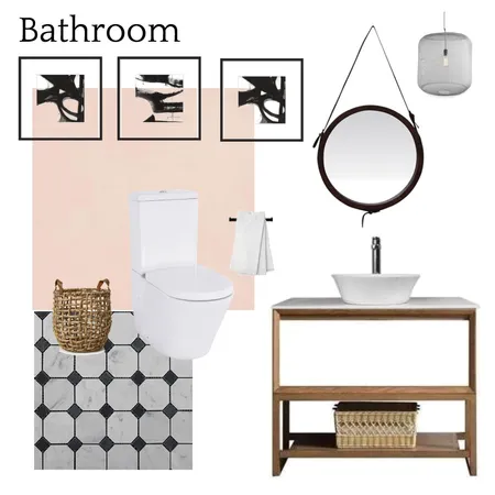 Module 9 Bathroom Interior Design Mood Board by inaspace on Style Sourcebook