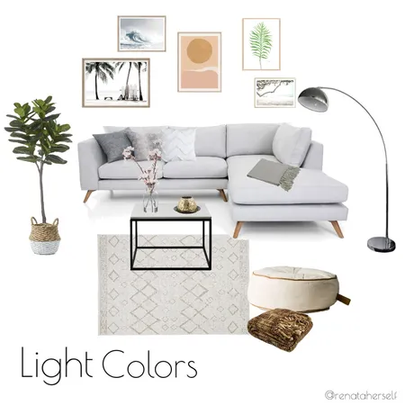 Light Colors Interior Design Mood Board by Renata on Style Sourcebook