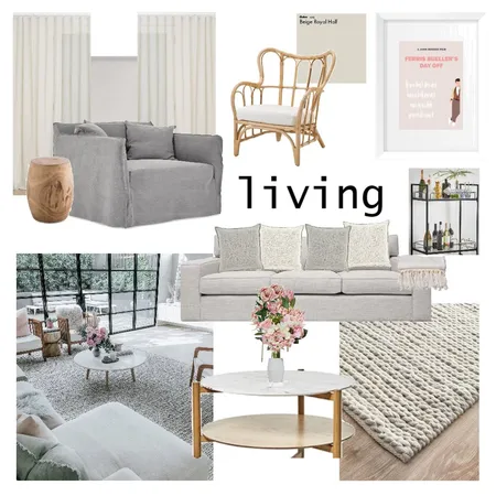 Living Interior Design Mood Board by shell91 on Style Sourcebook