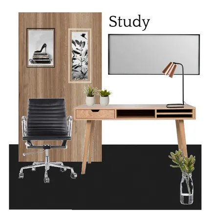 Module 9 Study Interior Design Mood Board by inaspace on Style Sourcebook