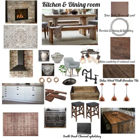 Kitchen &amp; Dining room Interior Design Mood Board by Quil Interiors and Renders on Style Sourcebook