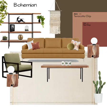Bohemian Interior Design Mood Board by PaigeMulcahy16 on Style Sourcebook