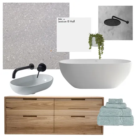 Bath 1 Interior Design Mood Board by JennyR on Style Sourcebook