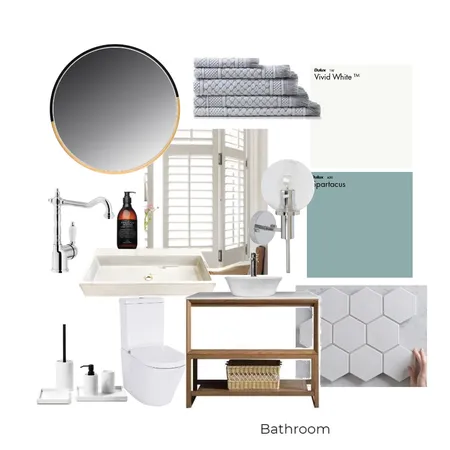 bathroom Interior Design Mood Board by Tayla on Style Sourcebook